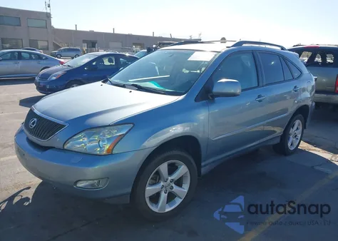 2007 Lexus Rx 350 из США, поврежденный, VIN 2T2HK31U27C025137